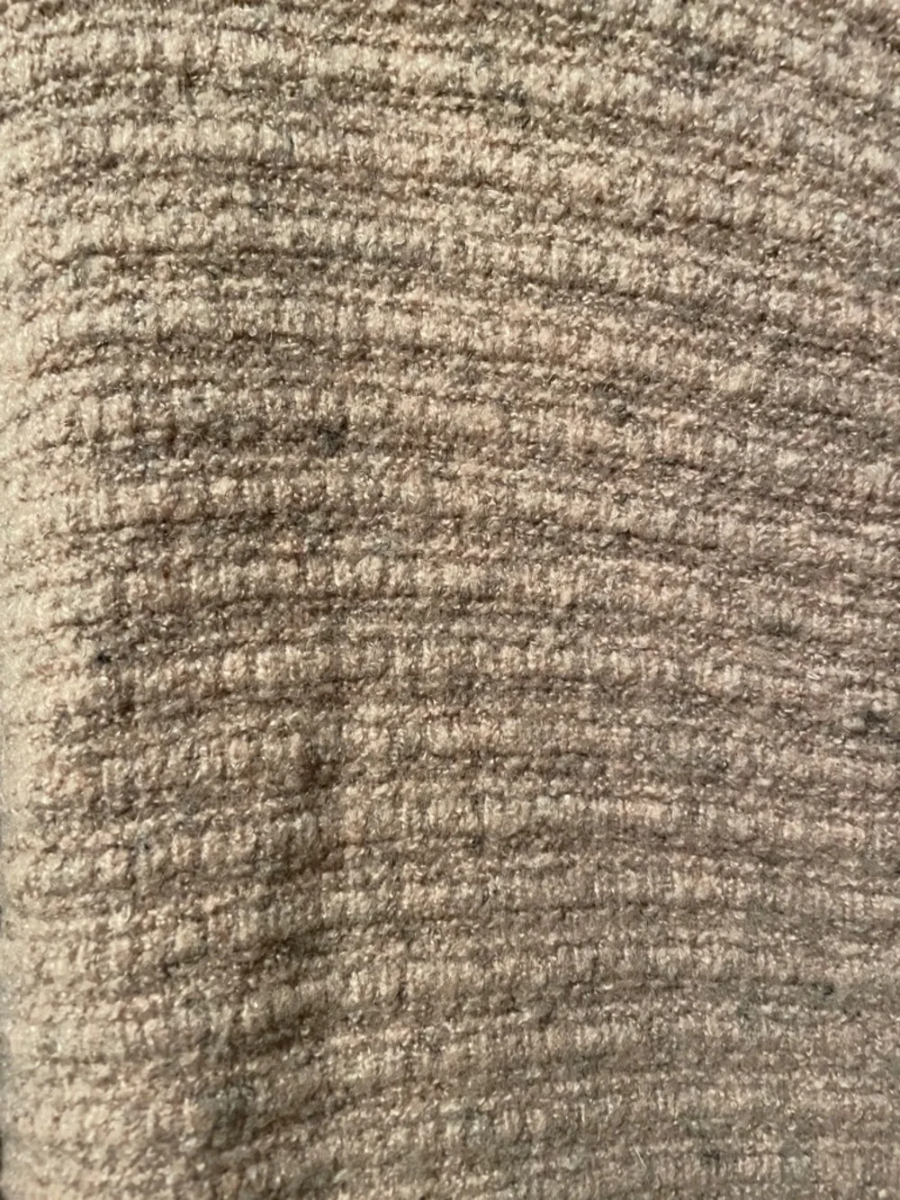 Free People Dusty Pink Mock Neck Ribbed Sweater